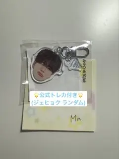 treasure ジェヒョク 顔アクキー 哀