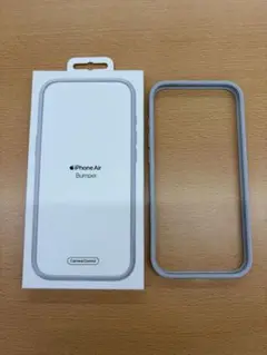 Apple純正 iPhone Air バンパー ライトグレー
