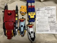 旧タカラ ダイアクロン カーロボット No.9 ホンダ シティターボ 説明書