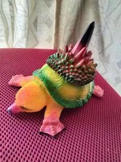 ソフビ　monstock　蓬莱土竜ガミグラゴン⑩　izumonster 安楽安作