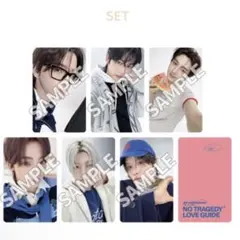 TWS NO TRAGEDY Weverse GLOBALトレカ BCD セット - メルカリ