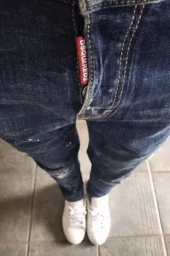 DSQUARED2 ディースクエアード デニム セクシーツイスト 44メンズ