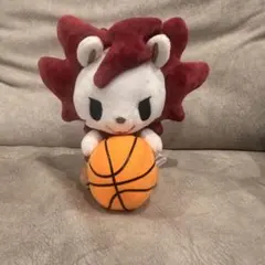 川崎ブレイブサンダース　ロウル ロウルぬいぐるみ(ボールあそび)