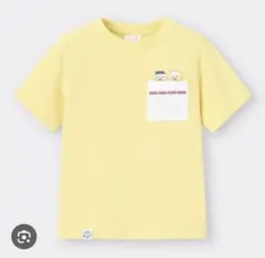 GU ちいかわ　ラーメン　郎　Tシャツ　160