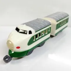 カプセルプラレール 200系新幹線 中間車+後尾車 人気の新幹線編