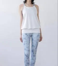 SUKALA ラバLAVA 勿忘草クロスストラップ 体系カバーLLヨガウェア