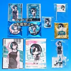 ホロライブ 輪堂千速 BIGアクリルスタンド カラオケの鉄人 flowglow