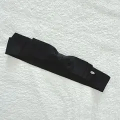 CA4LA カシラ グログランリボンのヘアバンド 黒