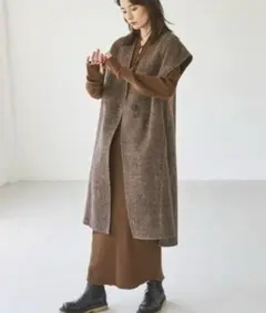 TODAYFUL Wool Rever Vest 38のサムネイル