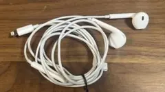 Apple 純正 Lightning Connect イヤホン 中古 A1748