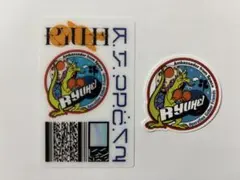 BE:FIRST クリアカードとステッカーセット RYUHEI リュウヘイ