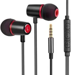 イヤホン 有線 カナル型 高音質 ハイレゾ イヤフォン カナル型イヤホン
