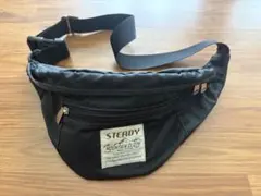 未使用級　ポーター×スタンダードカリフォルニア　黒　ボディバッグ　コラボ ポーター x スタンダードカリフォルニア ウエスト バッグ | PORTER