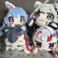 ホロライブ モーリー限定 ボイスぬいぐるみ 4種セット