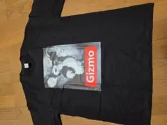 Gizmo グラフィック Tシャツ ブラック　　グレムリン　海外　映画