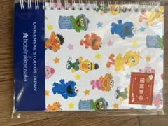 USJ x Hotel Nikko Osaka セサミストリート リングノート