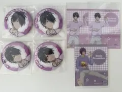 黒子のバスケ キャラポップストア～Cozy Time～」 氷室 紫原 缶バッジ