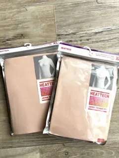 UNIQLOレディースヒートテック　2枚　XL