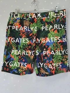 PEARLY GATES パーリーゲイツ ゴルフパンツ ショート 総柄 XL - メルカリ