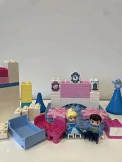 LEGO ブロックセットレゴデュプロ　シンデレラディズニーセットプリンセス
