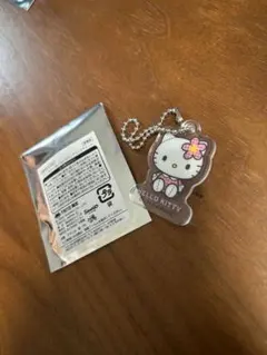 ハローキティ タイトーコラボ限定 TAITOランダムアクリルチャーム