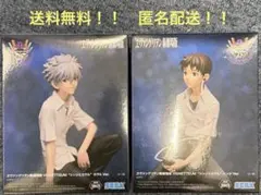 エヴァンゲリヲン 新劇場版VIGNETTIUM シンジとカヲル フィギュア