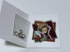 僕のヒーローアカデミア ホークス アクリルキーホルダー クリスマスデザイン