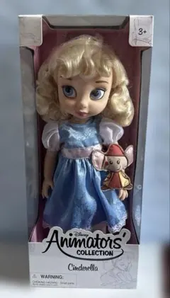 【最終セール】ディズニー アニメーターズコレクション シンデレラ