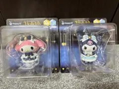 メロクロくじ マイメロディ クロミ happyくじ フィギュア A賞3 - メルカリ