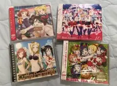 μ's ベストアルバム コレクションほか3点