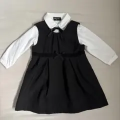 TREFIORI(トリフィオーリ) ワンピース　コムサイズム　冠婚葬祭　90