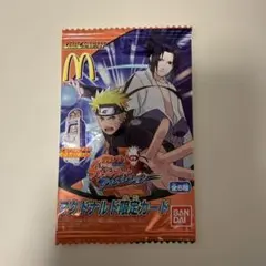 ニ*ト様 【マクドナルド限定版】NARUTO マクドナルドトレーディング
