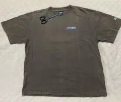 manastash ヘンプコットン Tシャツ 茶