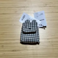 シネマコレクション ミッフィー キーリング MINI リュックチャーム 千鳥格子