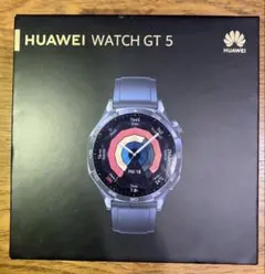 HUAWEI WATCH GT 5 ブラック