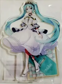 24時間以内発送】初音ミク トレーディングレーザーチケット 王国Ver