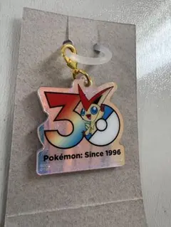 ポケモン 30周年ロゴマスコット ビクティニ