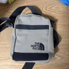 THE NORTH FACE ショルダーバッグ ベージュ 新品タグ付き