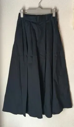 タグ付き　アースミュージック＆エコロジー　チノフレアータックスカート