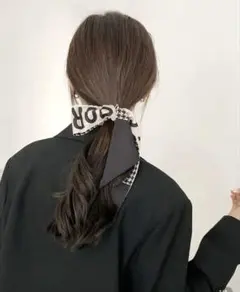 ヘアアクセサリー リボン