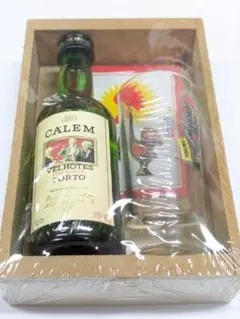 1534 CALEM ポートワイン ミニボトル ショットグラス セット