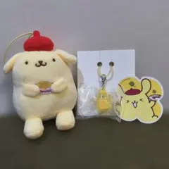 폼폼푸린 . 스시로 콜라보 봉제인형 장소표시 매력 스티커 세트