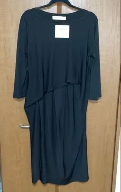 【新品未使用】ATELIER N'S ワンピース ブラック　黒　Mサイズ