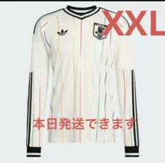 adidas サッカー日本代表 長袖シャツ JZ9697 2XL - メルカリ