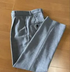 spick and span タックパンツ グレー