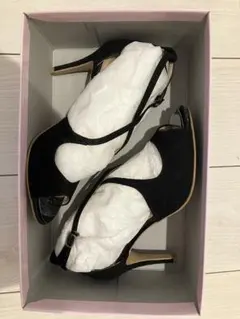 【新品未使用】ハイヒールサンダル