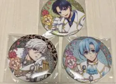 ブルーロック ブルロ　ヴィンテージシリーズ キラキラ缶バッジ 玉座