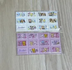 ジュエルペット チョコレート風シール 2枚セット