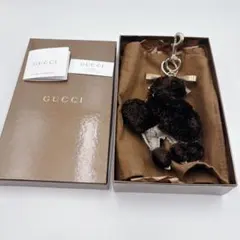 GUCCI グッチ GGスプリーム グッチョリ プードル キーリング 完品
