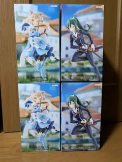 リゼロ　GiGO限定　クルシュ陣営　クルシュ・フェリス4個